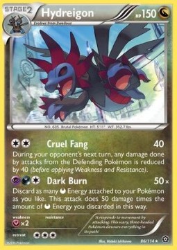 Hydreigon - Steam Siege #86/114