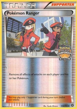 Pokémon Ranger Steam Siege #104/114