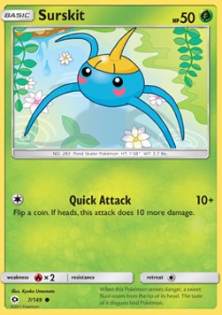 Surskit - Sun & Moon #7
