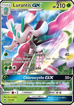Lurantis GX - Sun & Moon #15