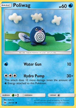 Poliwag - Sun & Moon #30