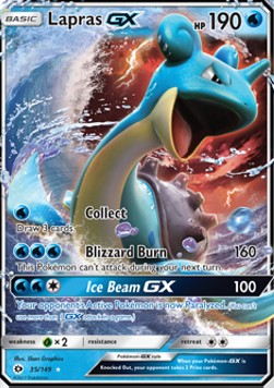 Lapras GX - Sun & Moon #35