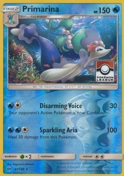 Primarina Sun & Moon #41