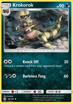 Krokorok - Sun & Moon #84