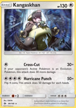 Kangaskhan - Sun & Moon #99