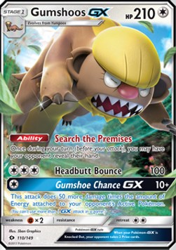 Gumshoos GX - Sun & Moon #110