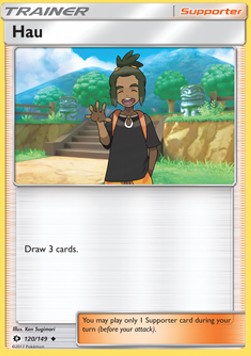 Hau - Sun & Moon #120