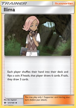 Ilima - Sun & Moon #121