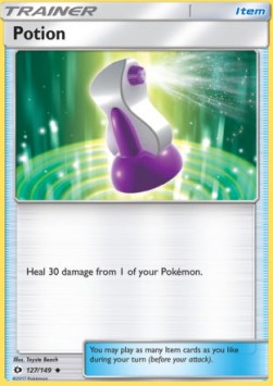 Potion - Sun & Moon #127