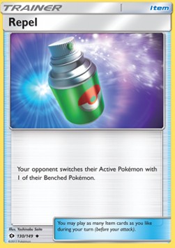 Repel - Sun & Moon #130