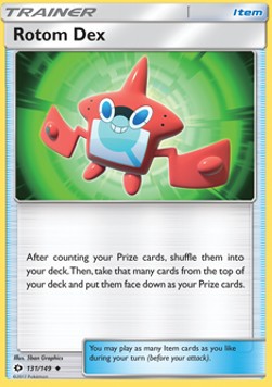 Rotom Dex Sun &amp; Moon #131