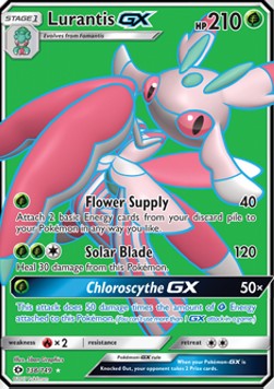 Lurantis GX - Sun & Moon #138
