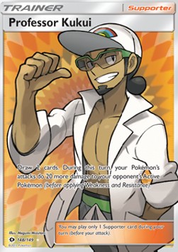 Professor Kukui Sun &amp; Moon #148