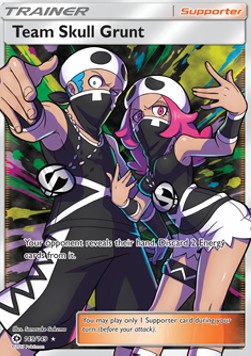 Team Skull Grunt Sun &amp; Moon #149