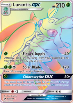 Lurantis GX - Sun & Moon #150