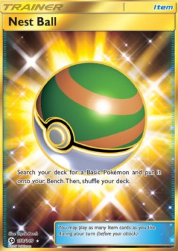 Nest Ball Sun &amp; Moon #158