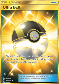 Ultra Ball Sun &amp; Moon #161