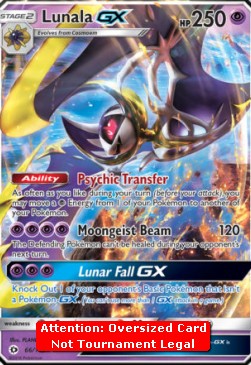 Lunala GX Sun &amp; Moon #66