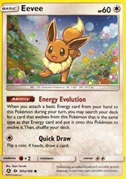 Eevee - Sun & Moon #101