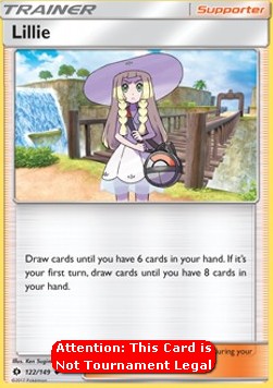 Lillie - Sun & Moon #122