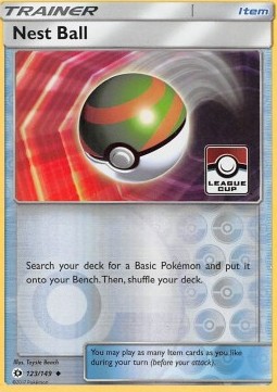 Nest Ball Sun &amp; Moon #123