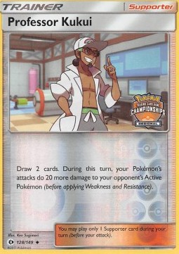 Professor Kukui Sun &amp; Moon #128