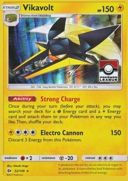Vikavolt - Sun & Moon #52