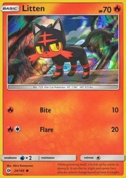 Litten Sun &amp; Moon #3