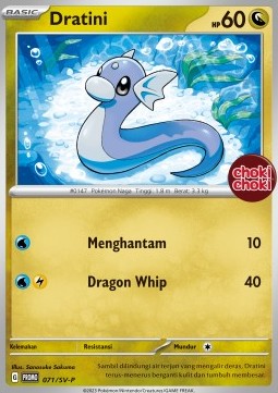 Dratini Scarlet &amp; Violet Indonesian Promos #071