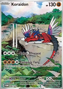 Koraidon Scarlet &amp; Violet Indonesian Promos #096
