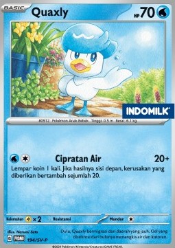 Quaxly Scarlet &amp; Violet Indonesian Promos #194