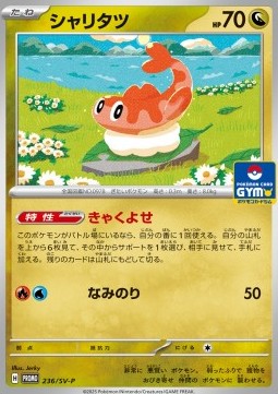 Tatsugiri Scarlet & Violet Promos #236