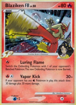 Blaziken Lv.50 Supreme Victors #2/147