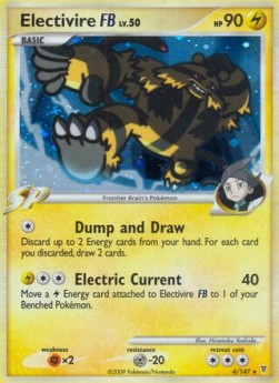 Electivire Lv.50 Supreme Victors #4/147