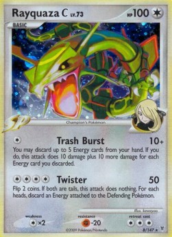 Rayquaza Lv.73 Supreme Victors #8/147