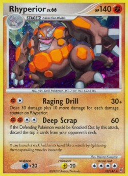 Rhyperior Lv.66 Supreme Victors #10/147
