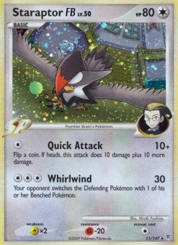Staraptor Lv.50 Supreme Victors #11/147
