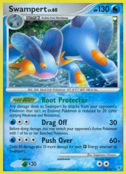 Swampert Lv.60 Supreme Victors #12/147