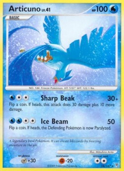 Articuno Lv.41 Supreme Victors #16/147