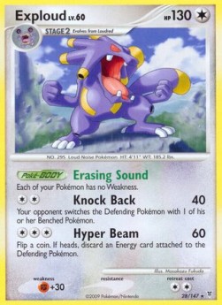Exploud Lv.60 Supreme Victors #28/147