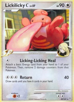 Lickilicky Lv.57 Supreme Victors #30/147