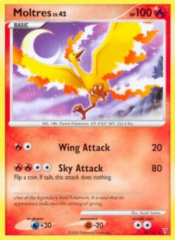 Moltres Lv.42 Supreme Victors #36/147