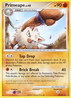 Primeape Lv.45 - Supreme Victors #39/147