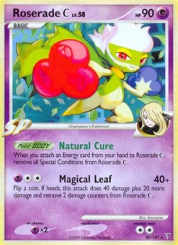 Roserade Lv.58 Supreme Victors #40/147