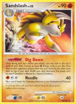 Sandslash Lv.32 Supreme Victors #42/147