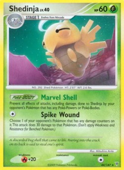 Shedinja Lv.40 Supreme Victors #44/147