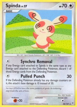 Spinda Lv.27 Supreme Victors #46/147
