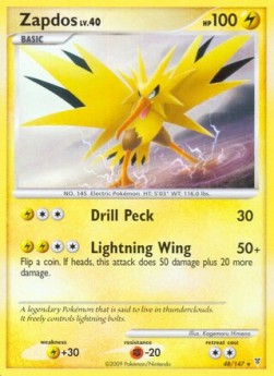 Zapdos Lv.40 Supreme Victors #48/147