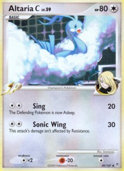 Altaria Lv.59 Supreme Victors #49/147