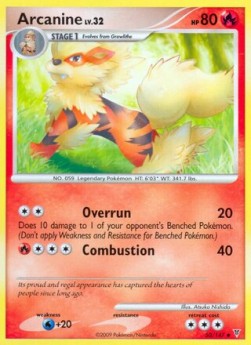 Arcanine Lv.32 Supreme Victors #50/147
